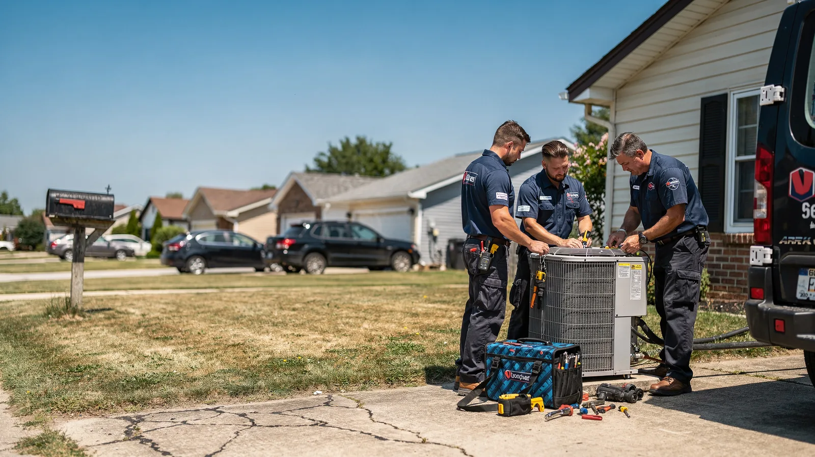 Hvac Repair in Early Branch, SC near me